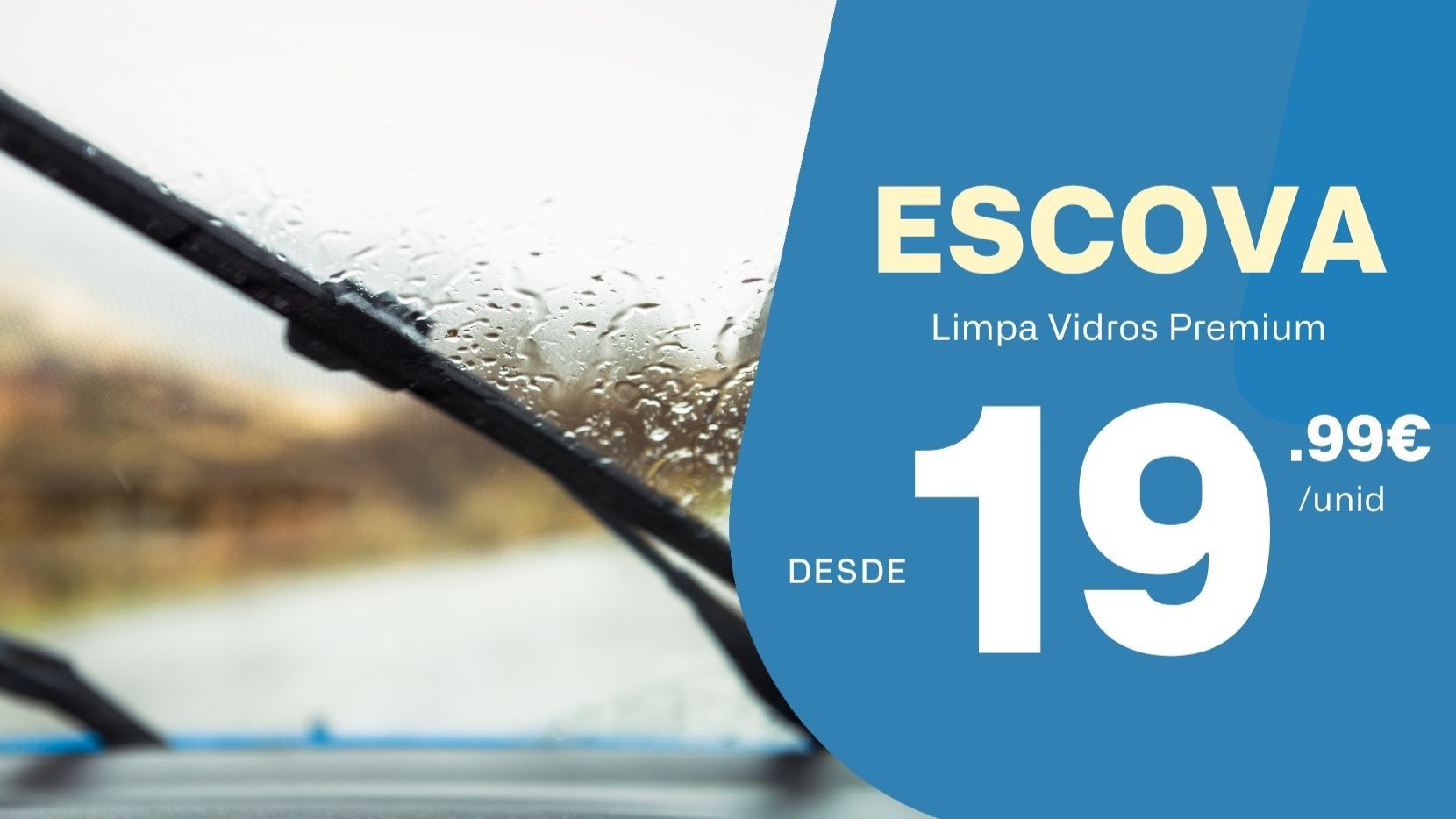 Escovas Limpa Para Brisas desde 19.99€ | MyForce - Rede Oficinas Automóvel